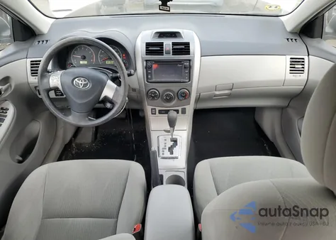 2013 Toyota Corolla Base из США, поврежденный, VIN 2T1BU4EE5DC080299